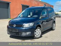 Gebraucht VW Caddy 140 PS (102 kW) 2013 Blau Van / Kleinbus