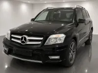 Brugt Mercedes GLK220 170 HK (125 kW) 2011 Sort SUV