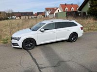 Gebraucht Skoda Superb Style 218 PS (160 kW) 2020 Weiß Kombi