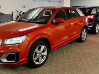 Gebraucht Audi Q2 Sport 150 PS (110 kW) 2017 Orange SUV