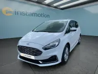 Gebraucht Ford S-MAX S 190 PS (139 kW) 2020 Weiß Van / Kleinbus
