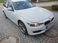 Gebraucht BMW 320 184 PS (135 kW) 2012 Weiß Kombi
