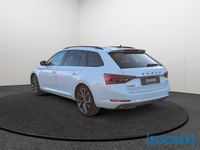 Gebraucht Skoda Superb SportLine 200 PS (147 kW) 2022 Weiss Kombi