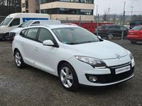 Gebraucht Renault Mégane GrandTour Initiale Paris 116 PS (85 kW) 2014 Weiß Kombi