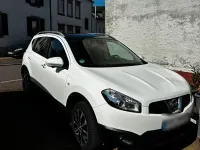 Gebraucht Nissan Qashqai 110 PS (80 kW) 2012 Weiß SUV