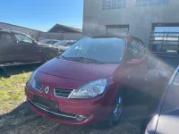 Gebraucht Renault Scénic II Exception 103 PS (75 kW) 2008 Rot dyna Van / Kleinbus