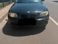 Gebraucht BMW 116 122 PS (89 kW) 2005 Schwarz Kleinwagen