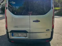 Gebraucht Ford Transit Custom 101 PS (74 kW) 2016 Silber Van / Kleinbus