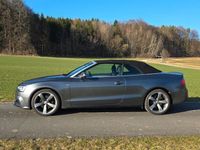 gebraucht Audi A5 Cabriolet 2.0 TDI quattro S-LINE
