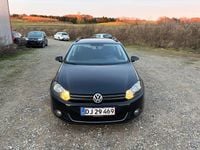 Gebraucht VW Golf VI Highline 140 PS (102 kW) 2012 Schwarz Kleinwagen