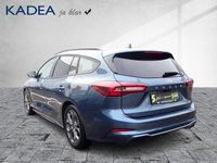 Gebraucht Ford Focus ST-Line X 155 PS (114 kW) 2024 Chromablau metallic Kombi
