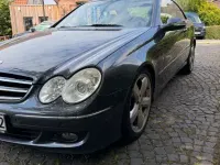 Gebraucht Mercedes CLK220 150 PS (110 kW) 2008 Grau Coupé