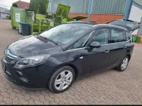 Gebraucht Opel Zafira 165 PS (121 kW) 2012 Schwarz Van / Kleinbus
