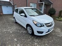 Używany Opel Karl Edition 75 KM (55 kW) 2016 Biały Hatchback