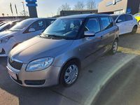 Gebraucht Skoda Fabia Ambiente 105 PS (77 kW) 2009 Cappuccinobeige metallic Kleinwagen