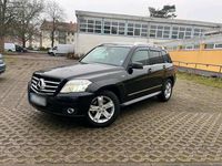 Gebraucht Mercedes GLK220 170 PS (125 kW) 2010 Schwarz SUV