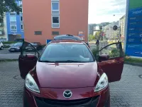 Gebraucht Mazda 5 Center-Line 144 PS (105 kW) 2011 Rot Van / Kleinbus