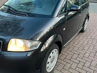 Second-hand Audi A2 75 CP (55 kW) 2002 Negru Hatchback