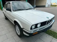 Gebraucht BMW 316 90 PS (66 kW) 1984 Weiß Coupé