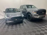 Neu Ford F-150 Lariat 405 PS (297 kW) 2026 Grau Pickup