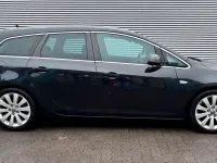 Gebraucht Opel Astra 165 PS (121 kW) 2015 Schwarz Kombi