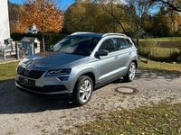 Gebraucht Skoda Karoq Style 150 PS (110 kW) 2018 Grau SUV