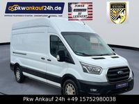 Gebraucht Ford Transit Trend 185 PS (136 kW) 2020 Weiß Van / Kleinbus