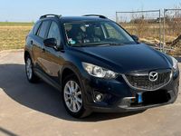 Gebraucht Mazda CX-5 175 PS (128 kW) 2014 Blau SUV
