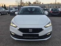 Gebraucht Seat Leon Style 150 PS (110 kW) 2021 "candy" weiss Kombi