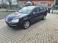 Gebraucht VW Golf V Comfortline 105 PS (77 kW) 2008 Schwarz Kombi