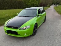 Gebraucht Subaru Legacy 165 PS (121 kW) 2006 Grün Kombi