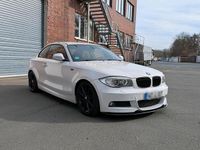 Gebraucht BMW 120 Coupé M Sport 177 PS (130 kW) 2012 Weiß Coupé