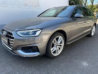 Gebraucht Audi A4 Advanced 163 PS (119 kW) 2019 Terragrau metallic (metallic) Kombi