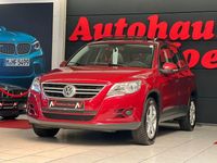 Gebraucht VW Tiguan Trendline 110 PS (80 kW) 2011 Rot SUV