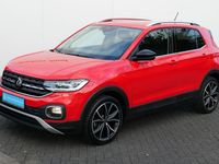 Gebraucht VW T-Cross Style 150 PS (110 kW) 2021 Flashrot SUV
