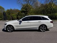 Gebraucht Mercedes C220 Avantgarde 194 PS (142 kW) 2018 Weiß Limousine