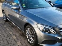 Gebraucht Mercedes C220 170 PS (125 kW) 2016 Grau Kombi