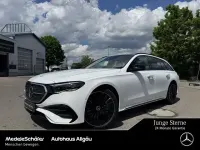 Gebraucht Mercedes E450 AMG Line Premium Plus 367 PS (269 kW) 2024 Unilack polarweiß Kombi