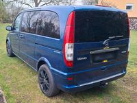 Gebraucht Mercedes Viano 150 PS (110 kW) 2007 Blau Van / Kleinbus