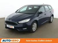 Gebraucht Ford Focus Trend 125 PS (91 kW) 2016 Blau Kombi