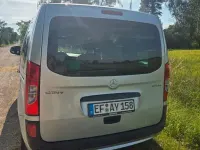 Gebraucht Mercedes Citan 111 110 PS (80 kW) 2015 Grau Van / Kleinbus