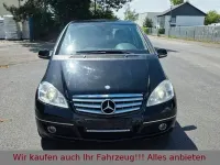 Gebraucht Mercedes A200 136 PS (100 kW) 2010 Schwarz Van / Kleinbus