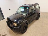 Gebraucht Suzuki Jimny 82 PS (60 kW) 2001 Schwarz SUV