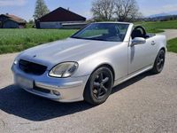 gebraucht Mercedes SLK230 Kompressor 6-Gang Klima Leder MOPF 2002