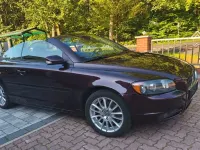Gebraucht Volvo C70 Momentum 140 PS (102 kW) 2006 Violett Cabrio