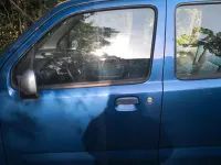 Gebraucht Opel Agila 75 PS (55 kW) 2004 Blau Van / Kleinbus