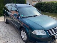 Gebraucht VW Passat Basis 116 PS (85 kW) 2002 Grün Kombi