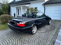 Gebraucht BMW 323 Cabriolet Performance 170 PS (125 kW) 2000 Schwarz Cabrio