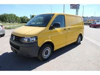 Gebraucht VW T5 84 PS (61 kW) 2011 Ginstergelb r1032 Van