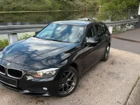Gebraucht BMW 316 116 PS (85 kW) 2014 Schwarz Kombi